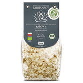 Nouilles de riz blanc "Ruban" sans gluten BIO 225g FABIJAŃSCY